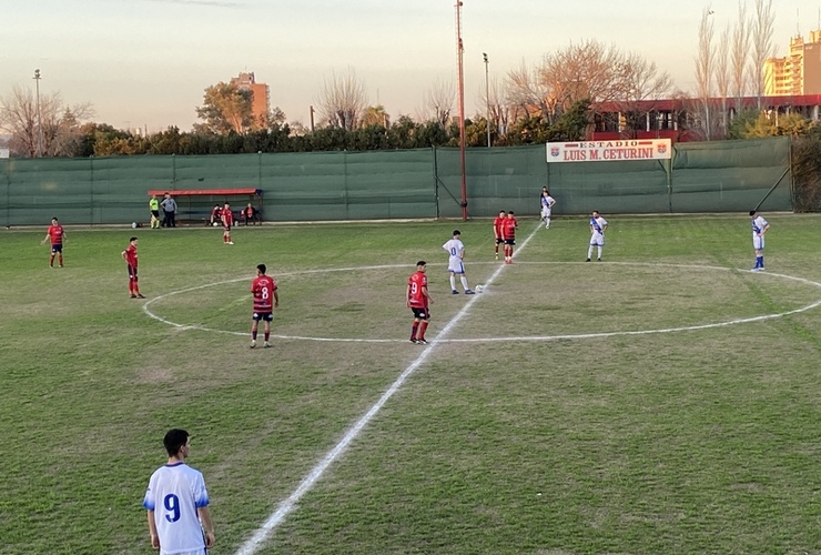 Imagen de Libertad se llevó la victoria 1 a 0 contra Talleres en el inicio del Clausura