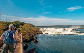 Imagen de M&aacute;s de 5 millones de turistas viajaron por el pa&iacute;s durante las vacaciones de invierno