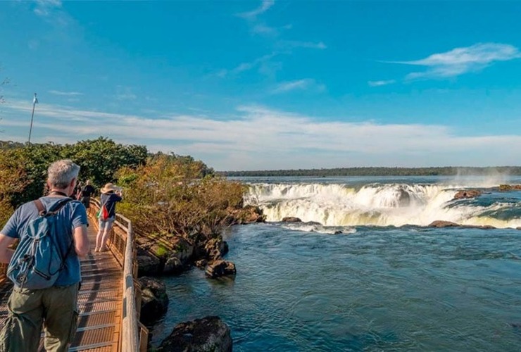 Imagen de Más de 5 millones de turistas viajaron por el país durante las vacaciones de invierno