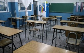 La actividad docente se suspende otra vez. (Alan Monz&oacute;n/Rosario3)