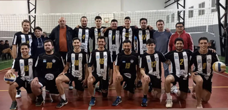 Imagen de V&oacute;ley: Uni&oacute;n super&oacute; como local 3-0 a Bancario por la Liga O.D.I.