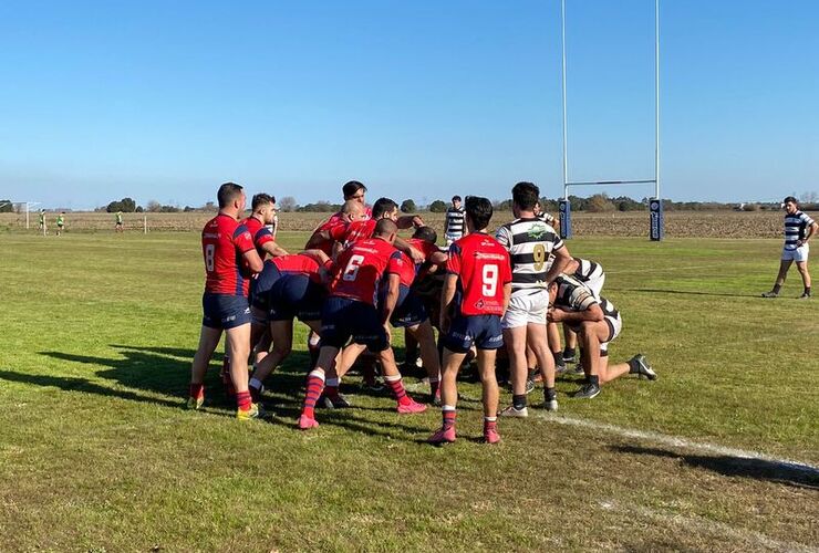 Imagen de Talleres cayó 22 a 17 frente a Club Municipal de Marcos Juárez y quedó eliminado de la Copa De Oro