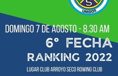 Imagen de Se viene la fecha 6 del Ranking Anual de Pesca en el Rowing Club.