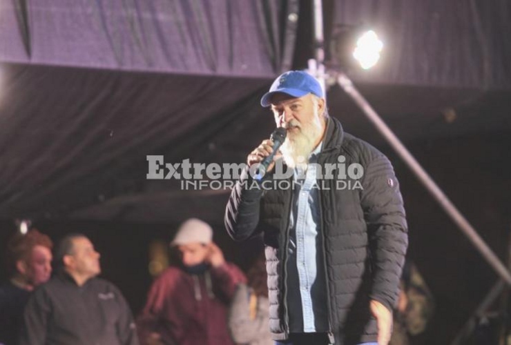 La familia del joven artesano organizó una protesta en Plaza de Mayo, donde también se llevó a cabo un festival artístico homenaje.