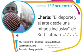 Entrada libre y gratuita.