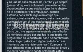 Imagen de Dram&aacute;tico relato de una joven que denunci&oacute; doble abuso sexual en un boliche de Arroyo Seco