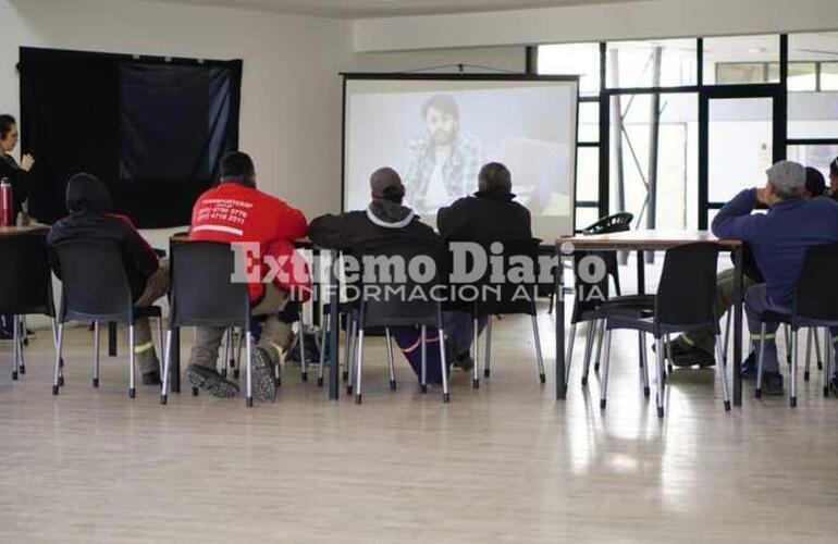 Imagen de Ley Micaela: Capacitaci&oacute;n para empleados de la Secretar&iacute;a de Obras P&uacute;blicas