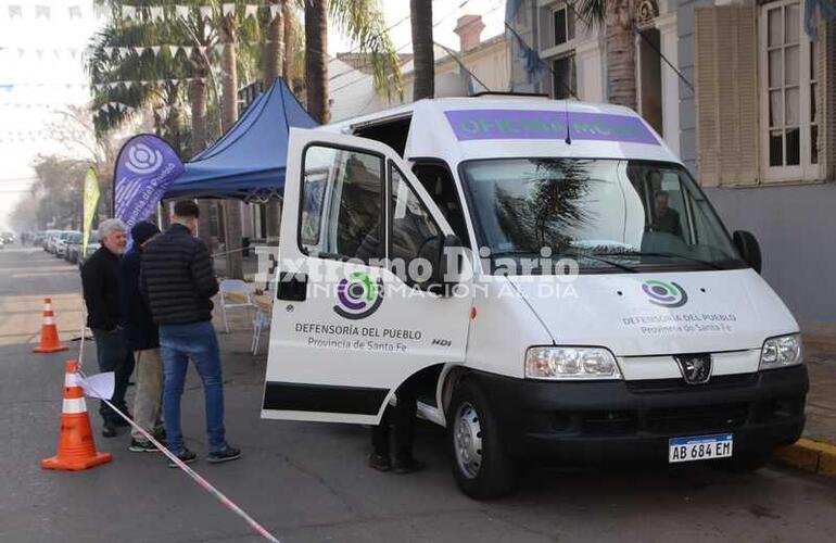 Imagen de La oficina móvil de la Defensoría del Pueblo volvió a Arroyo Seco