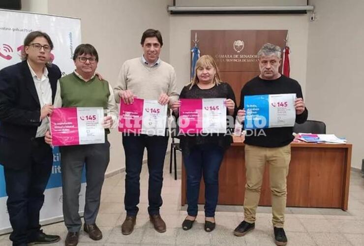 Imagen de Encuentro con Elena Moncada en el Día Mundial contra la trata de personas