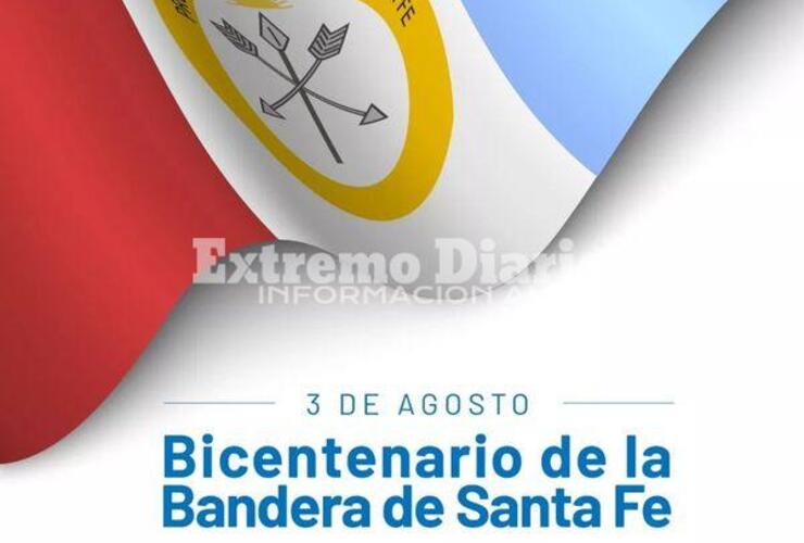 Imagen de 3 de agosto: Día de la Bandera de Santa Fe