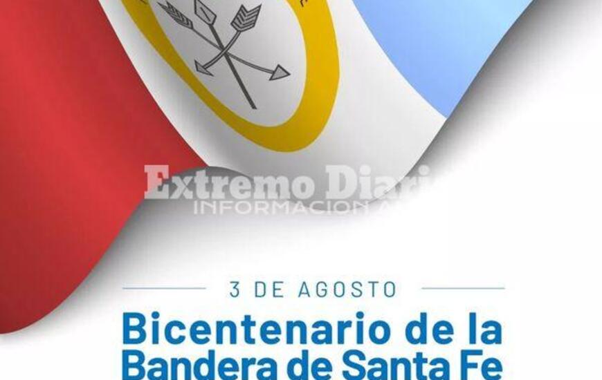 Imagen de 3 de agosto: D&iacute;a de la Bandera de Santa Fe