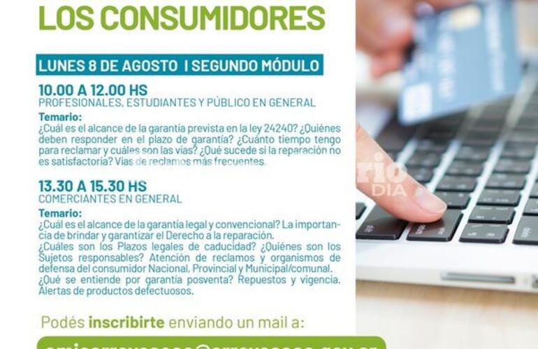 Imagen de Capacitación en derechos de los consumidores