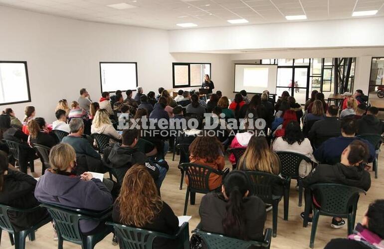 Imagen de Se realizó un nuevo curso en manipulación de alimentos