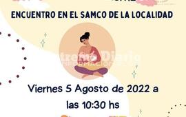 Imagen de Encuentro sobre lactancia materna en Fighiera