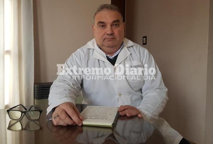 Imagen de Dr. Fernando Garófalo: Antes, hacer una consulta con un oncólogo era palabra prohibida