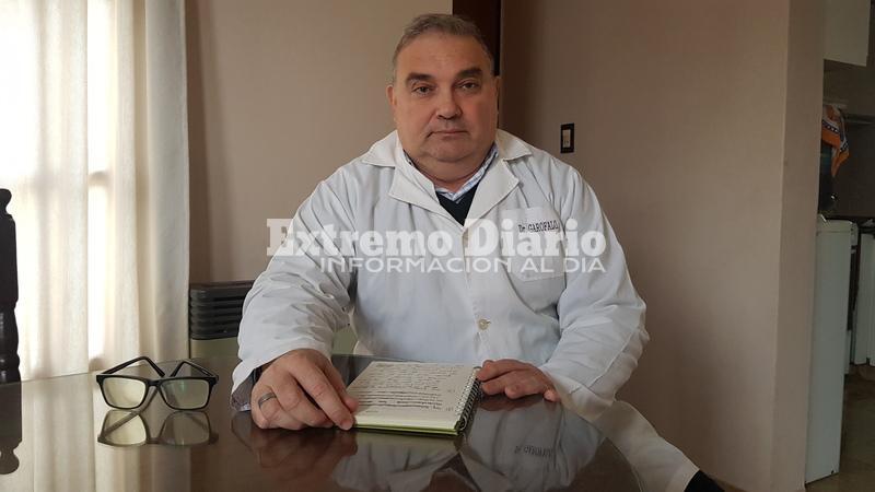Imagen de Dr. Fernando Gar&oacute;falo: �Antes, hacer una consulta con un onc&oacute;logo era palabra prohibida�