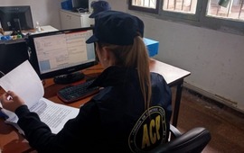 Cinco bases de la Polic&iacute;a de Seguridad Vial, creada en 2011, fueron allanadas. (ACP)