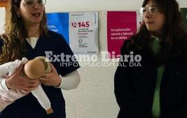 Imagen de Semana Mundial de la Lactancia Materna: Sala de espera interactiva en el �Ram&oacute;n Carrillo�
