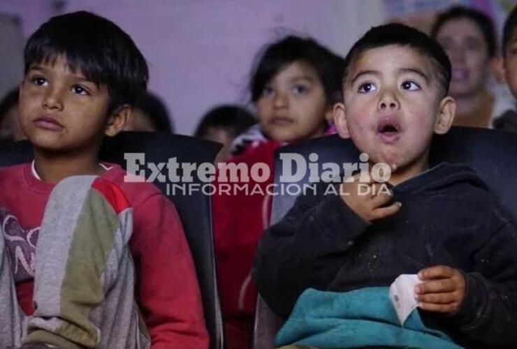 Imagen de Mes de las infancias: Cine en la Copa de Leche