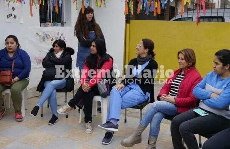 Imagen de Trabajo conjunto entre el Centro de Salud y el Centro de Cuidado Infantil