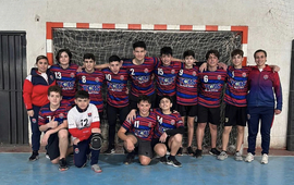 Imagen de Handball: Talleres jugar&aacute; ante Onkel en Cadetes por la fecha 2