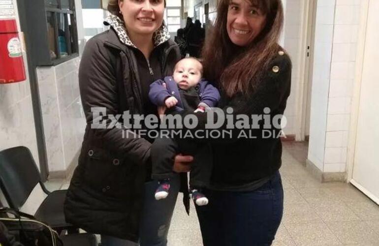 Imagen de Semana Mundial de la Lactancia: Sala interactiva en el Hospital N&deg;50