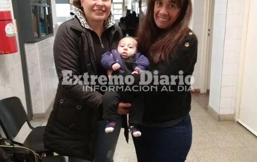 Imagen de Semana Mundial de la Lactancia: Sala interactiva en el Hospital N&deg;50