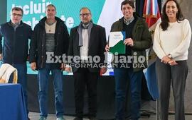 Imagen de Plan Incluir Ambiente: m&aacute;s gestiones para Fighiera