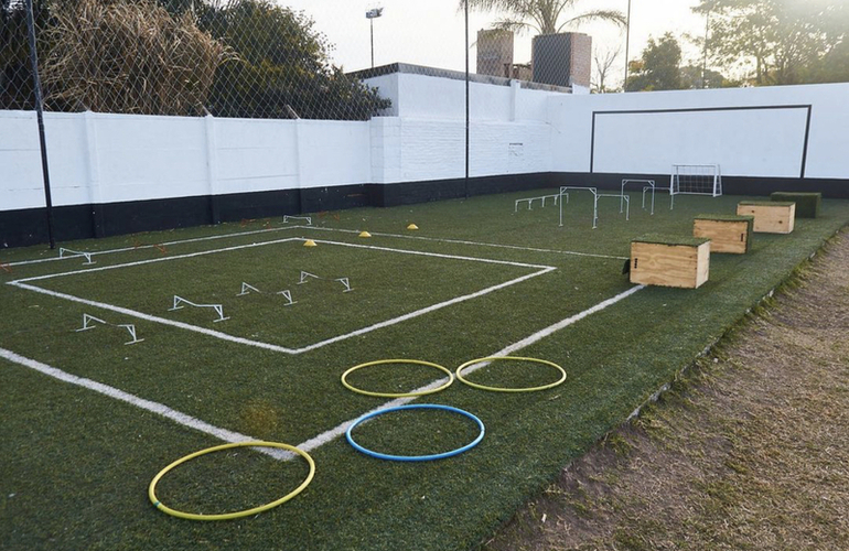Imagen de El Club Unión, presentó su nuevo Campo Deportivo Auxiliar, para el entrenamiento de sus deportistas.