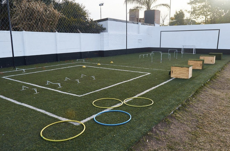Imagen de El Club Uni&oacute;n, present&oacute; su nuevo Campo Deportivo Auxiliar, para el entrenamiento de sus deportistas.