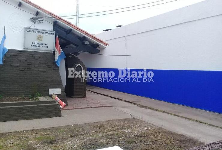 El hecho sucedió en la madrugada de hoy viernes.