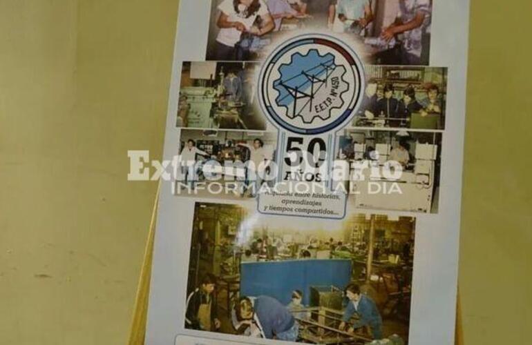 Imagen de Exposici&oacute;n de la E.E.T.P. N&deg; 450 en el Centro de Jubilados