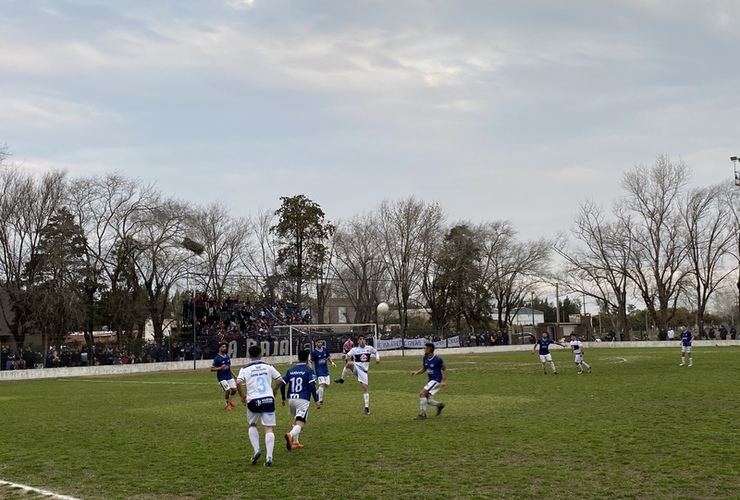 Imagen de Central Argentino y Athletic empataron 1 a 1 por la fecha 2 de la Liga Regional Del Sud