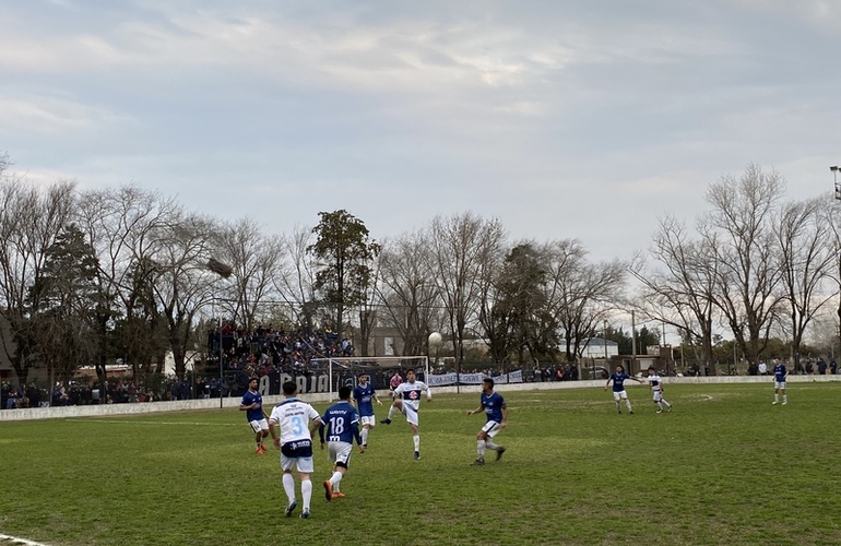 Imagen de Central Argentino y Athletic empataron 1 a 1 por la fecha 2 de la Liga Regional Del Sud