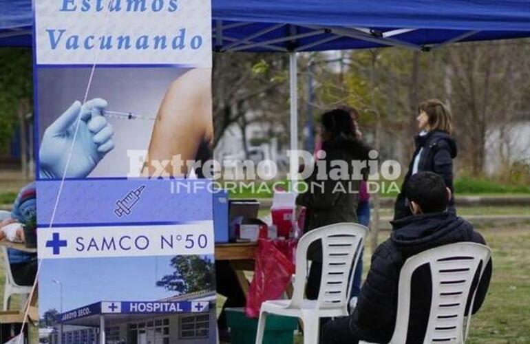 Imagen de Taller de pericultura y jornada de vacunación en el Paseo Pedro Spina