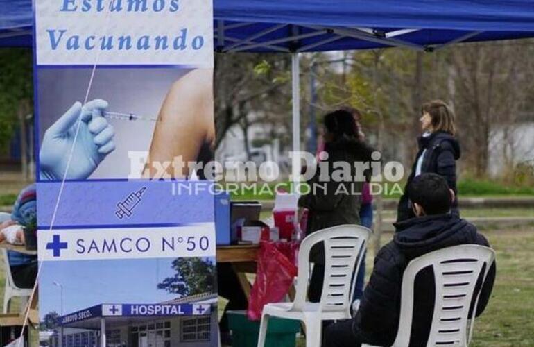 Imagen de Taller de pericultura y jornada de vacunaci&oacute;n en el Paseo Pedro Spina