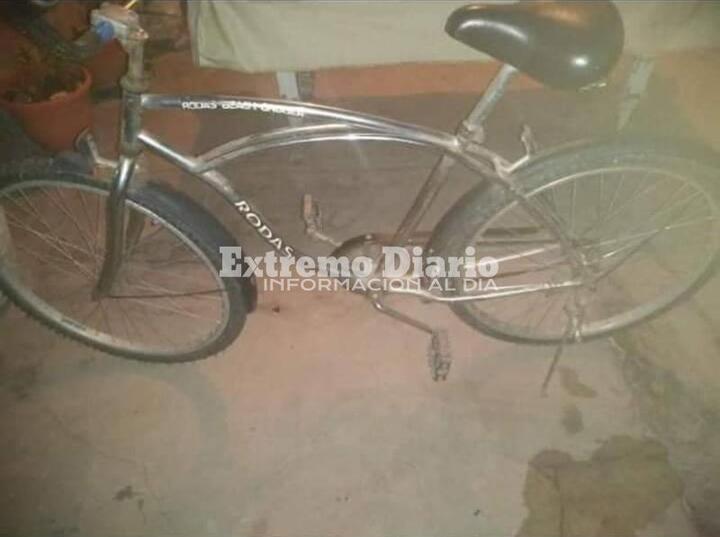 Imagen de Le robaron la bicicleta de adentro de su casa