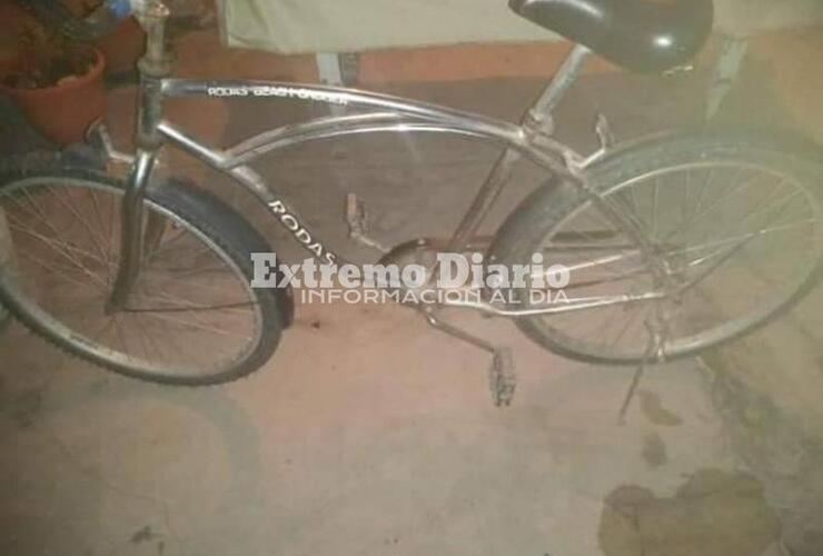 Imagen de Le robaron la bicicleta de adentro de su casa