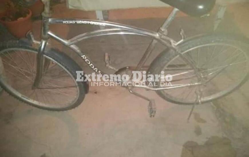Imagen de Le robaron la bicicleta de adentro de su casa
