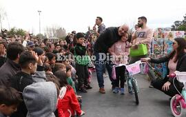 Imagen de Festejos por el D&iacute;a de las Infancias en el Paseo Pedro Spina