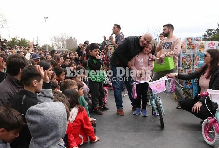 Imagen de Festejos por el Día de las Infancias en el Paseo Pedro Spina