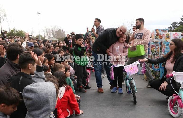 Imagen de Festejos por el Día de las Infancias en el Paseo Pedro Spina