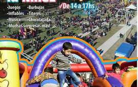 La fiesta para los ni&ntilde;os vuelve al espacio p&uacute;blico.