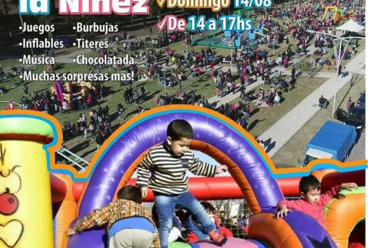 La fiesta para los niños vuelve al espacio público.