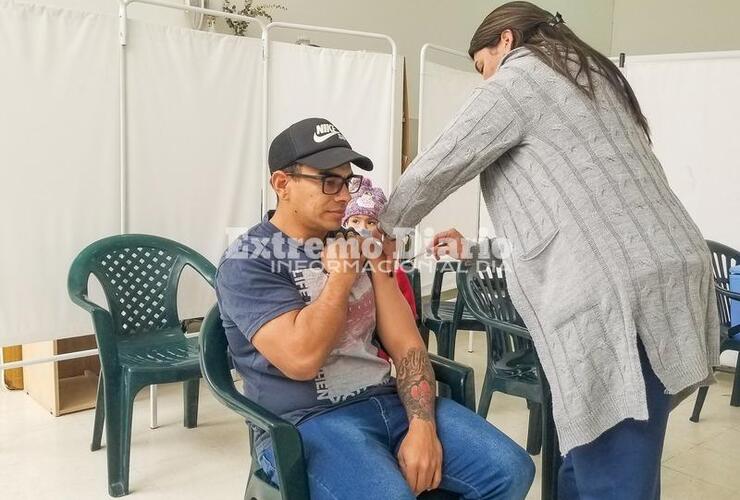 Imagen de Covid-19: Continúa la vacunación en Arroyo Seco
