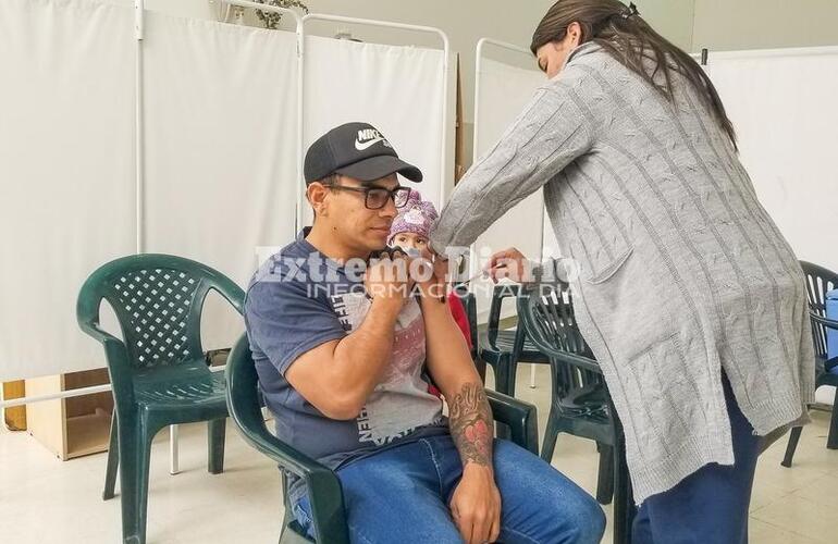 Imagen de Covid-19: Contin&uacute;a la vacunaci&oacute;n en Arroyo Seco
