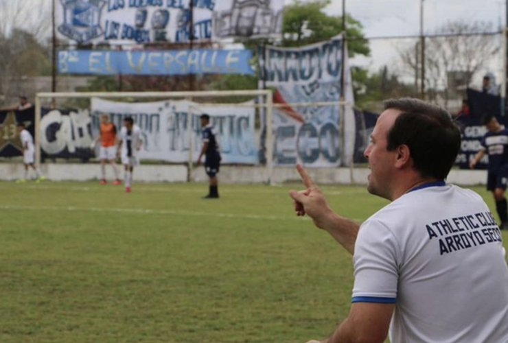 Imagen de Sergio Matteo: Quedamos muy satisfechos por lo que se hizo el viernes pasado