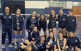 Imagen de V&oacute;ley: A.S.A.C. perdi&oacute; ante Funes en Sub-16 y Sub-18.