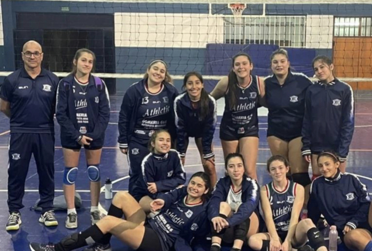 Imagen de Vóley: A.S.A.C. perdió ante Funes en Sub-16 y Sub-18.