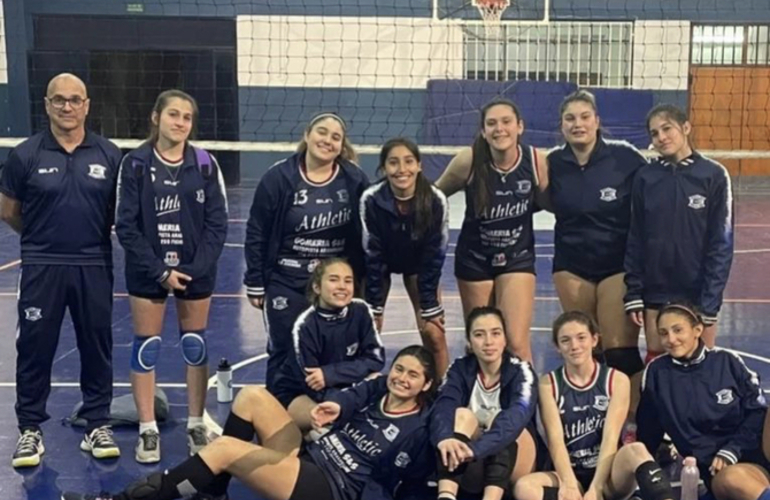 Imagen de Vóley: A.S.A.C. perdió ante Funes en Sub-16 y Sub-18.